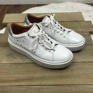 Ted Baker London Starriy Star Stud Platform Sneaker White Women's Size 6 - Picture 1 of 10