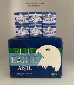 Cuadrados de águila azul (Añil). - Imagen 1 de 14