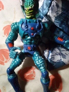 Vintage 1998 Trendmasters Mars Attacks Martian Trooper 6" Action Figure - Picture 1 of 2