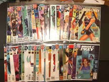 DC:  Birds of Prey (1999) #36-127 & Secret Files and Origins 2003