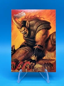 1995 Fleer Marven Spider-Man CLAW-HIDE #145 - Picture 1 of 2