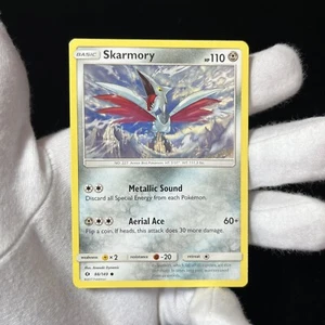 2017, Skarmory, Pokémon Card, Sun & Moon, Base Set Pokemon TCG 88/149 - Picture 1 of 8