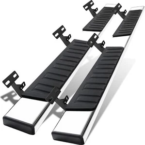 6" Running Boards For 2009-2018 Dodge Ram 1500 Quad Cab 2019-2024 1500 Classic - Picture 1 of 15