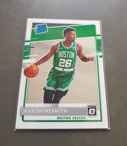 AARON NESMITH NBA RATED ROOKIE CARD PANINI OPTIC 2020-21 RC # 164 CELTICS PACERS