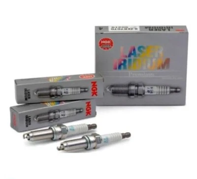 Kit 6 Spark Plugs NGK Alfa Romeo Giulia Quadrifoglio Stelvio Q4 2.9 GTA - Image 1 of 4