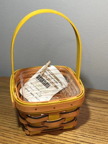 LONGABERGER 2014 SCARDY TREATS BASKET TAGS PROTECTOR NOS NEW RARE Cover