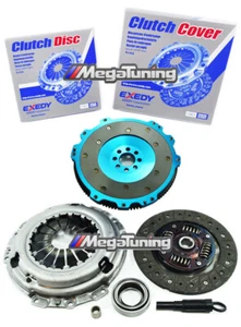 EXEDY CLUTCH + XTR ALUMINUM FLYWHEEL SET for SILVIA S13 S14 SR20DET 2.0T 5 SPEED - Picture 1 of 4
