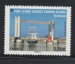FRANCE Jacques Chaban-Delmas Bridge, Bordeaux MNH stamp - Picture 1 of 1