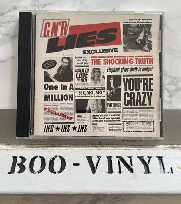 Guns N' Roses - G N' R Lies heavy rock cd album Ex / Ex condition  - Image 1 of 2