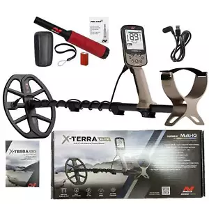 Minelab X-TERRA Elite Metal Detector PN: 3707-0002 + PF40 - Picture 1 of 10