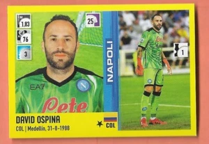 PANINI CALCIATORi 2021-2022 N.292	David Ospina	Serie A TIM / Napoli - Picture 1 of 1