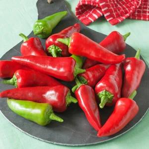 Chili Pepper Hot Red Fresno– ORGANIC / BIO - 100 Seeds - Picture 1 of 1