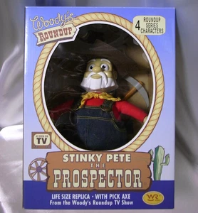 UNUSED Toy Story Stinky Pete the Prospector Doll Young Epoch Woody's Roundup MIB - Picture 1 of 12