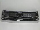 2014-2017 Toyota Tundra Front Hood Bumper Grille Chrome 53114-0C080 OEM