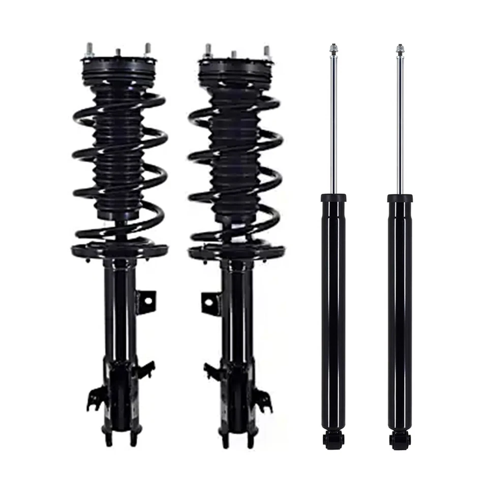 Kit de puntales de suspensión delantera y amortiguadores traseros FCS para Ford EcoSport tracción delantera Foto 1 de 1