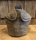 WWII US Army USMC Baker Lockwood Canteen Flask Home Front