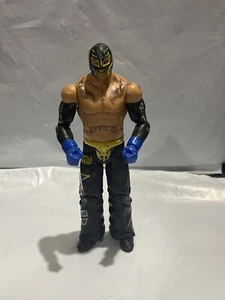 WWE Basic Series 9 Rey Mysterio Wrestling Actionfigur 619 - Bild 1 von 11