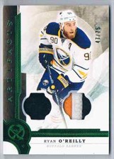 2016-17 ARTIFACTS MATERIALS EMERALD RYAN O'REILLY JERSEY 1 COLOR PATCH 3 COLORS