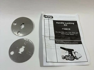 HOKE HANDLE LOCKING KIT 7100K18 used with 7115, 7122, 7015, 7022 Flowmite valves - Picture 1 of 2