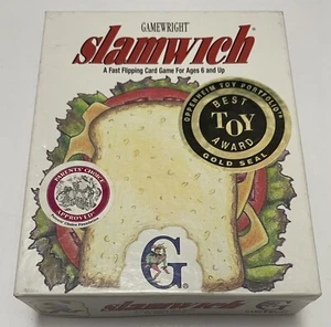 Gioco Slamwich gioco di carte a scatto rapido - Foto 1 di 3