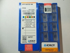 10pcs KORLOY APMT 1604PDSR-MM PC9530 Milling Cutting Inserts for stainless steel - Picture 1 of 2