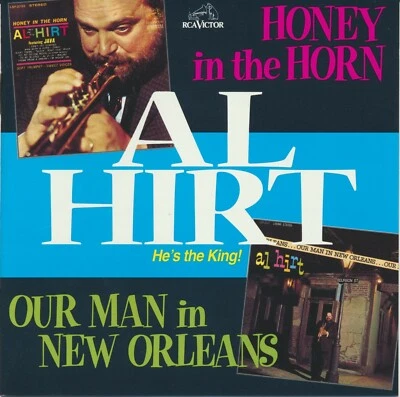 Honey In The Horn & Our Man In New Orleans by Al Hirt (CD, 2000, BMG) Used Foto 1 de 2