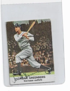 1961 Golden Press autographed Hank Greenberg FULL LETTER JSA HOF Tigers + Bonus - Picture 1 of 4