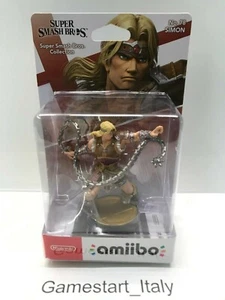 NINTENDO AMIIBO SIMON N.78 - NUOVO SIGILLATO - SUPER SMASH BROS COLLECTION - Photo 1/6