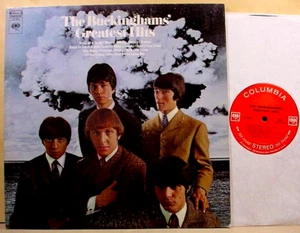 BUCKINGHAMS - Greatest Hits - '69 Columbia '2-eye' lbl VG+ pop psych rock LP - Imagen 1 de 6