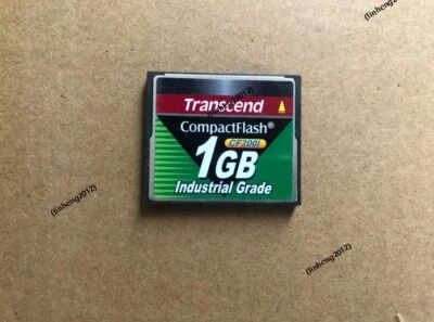 Transcend CompactFlash 1GB CF200I Industrial Grade CF Card TS1GCF200I - Image 1 of 2
