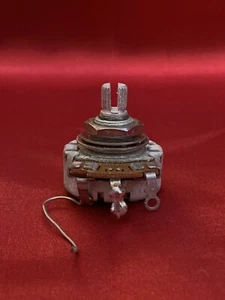 1966 Gibson 250k Centralab Guitar Pot Short Shaft Part 265K - Picture 1 of 11