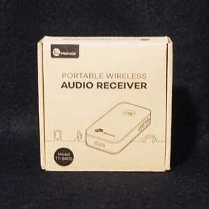 TaoTronics TT-BR05 Bluetooth Audio Receiver Car Kit Portable Wireless Adapter - Picture 1 of 4