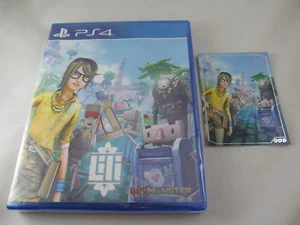 Lili PS4 PlayStation 4 Limited Run juego #77 nuevo LRG sellado - Imagen 1 de 7