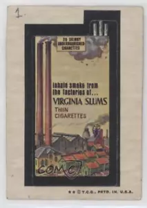 1974 Topps Wacky Packages Series 6 Virginia Slums 7ut - Picture 1 of 3