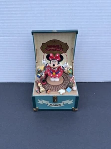 Caja de música The Walt Disney Company "Schmid" Minnie's Toy Chest - FUNCIONA - Imagen 1 de 8