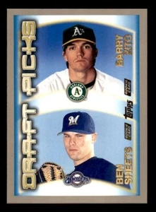 2000 TOPPS #451 Barry Zito / Ben Sheets Rookie - Picture 1 of 2