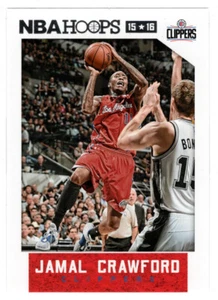Jamal Crawford - Los Angeles Clippers (NBA) 2015-16 Panini Hoops # 241 MT - Picture 1 of 1