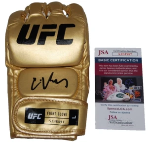 CAIN VELASQUEZ signed (UFC) MMA Gold autographed Fighting glove JSA AZ01987 - Picture 1 of 2