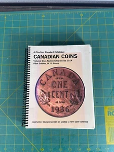 Kanadische Münzen, Band 1 - Numismatische Ausgaben, 68. Aufl. (CHARLTON'S STANDARD CATA... - Bild 1 von 9