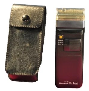 Afeitadora "HITACHI" BM-30 Mr Jelmi Rara De Colección Retro Japonesa Batería Para Hombre DC 3V - Imagen 1 de 10
