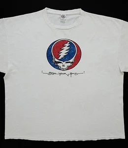 Grateful Dead Shirt T-Shirt Steal Your Face The Dead 2009 Tour weiß Tee GDP XXL - Bild 1 von 12
