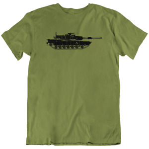 M1A1 Abrams Tank Battle American Main Military T Shirt Tee Mens Gift New
