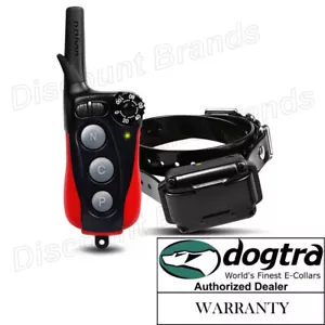 Dogtra Dog Remote Trainer 400 Yard Expandable Black IQ-PLUS Authorized Dealer - Picture 1 of 3