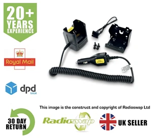 CAR CHARGER 12 VOLT (RS-RLN4883) FITS MOTOROLA RADIOS GP340 GP344 TWO WAY RADIO - Zdjęcie 1 z 7