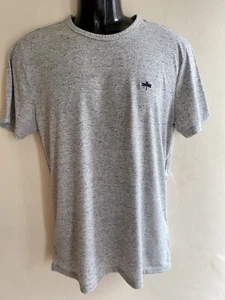 Matalan BNWOT Mens Classic Grey Marl T-shirt Size L 42” Chest - Picture 1 of 6