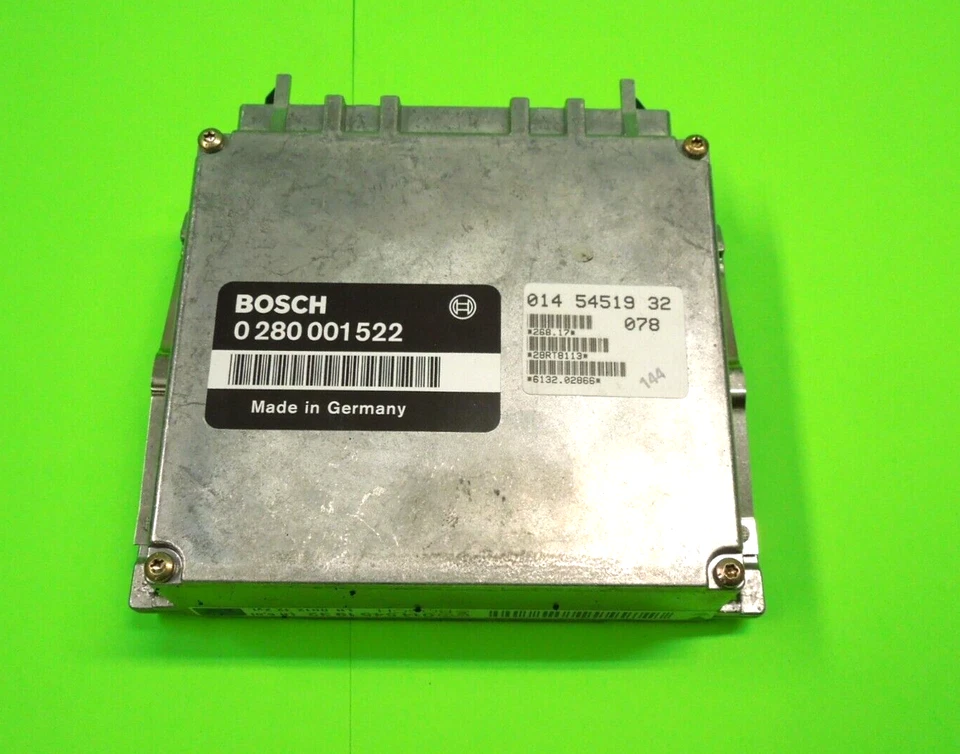 Mercedes S600 W140 1994 V12 módulo de control del motor unidad cerebro 0280001522 92 93 Foto 1 de 4