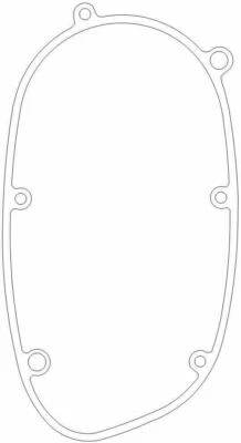 Junta central del motor del cárter Yamaha YJ1 YG1 80 1964-1965 102-15451-00 Foto 1 de 4