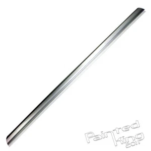 05-11 Fit For AUDI A6 C6 Rear Trunk Lip Spoiler Wing Painted #LY7W Silver - Picture 1 of 1