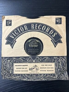 Victor 78RPM Piron's New Orleans Orchestra Jazz - Foto 1 di 6