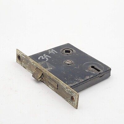 Vintage Mortise Lock Door Hardware Salvage Skeleton Keyhole NO Key 2253 • 24$